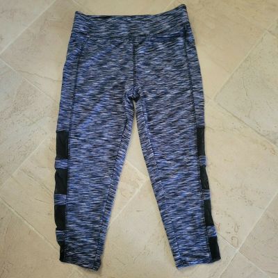 Beverly Hills Polo Club Yoga High Waist Yoga Pants Activewear Leggings Sz L EUC