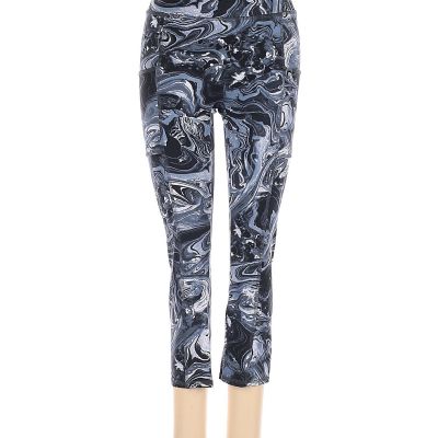 Zuda Women Blue Leggings XS