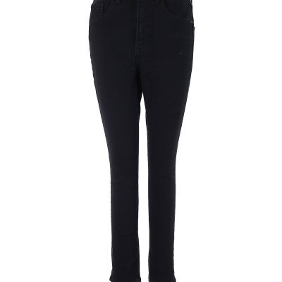 Express Women Black Jeggings 6