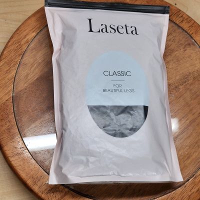 Laseta Classic Tights 2 Pair  120D Tights Black Size Small #26198