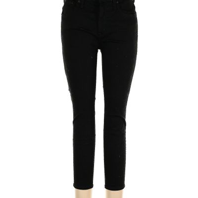 J.Crew Women Black Jeggings 30 W Petites