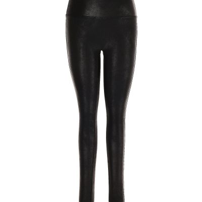 SPANX Women Black Leggings M