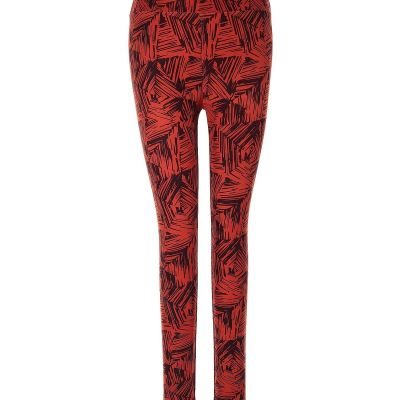 Lularoe Women Red Leggings One Size