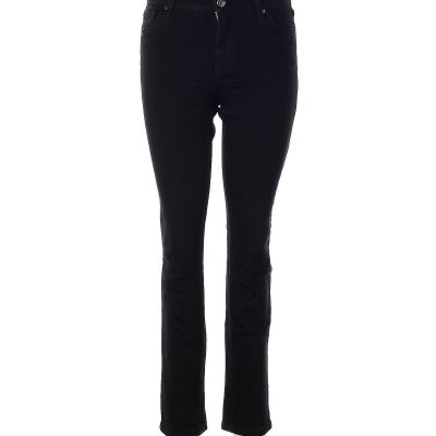 Topshop Women Black Jeggings 28W