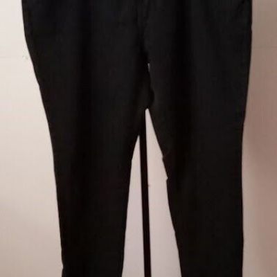 Womens Size 20 SIMPLY EMMA black stretch pant leggings JEGGINGS