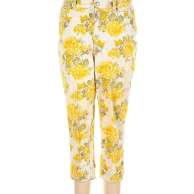 Charter Club Women Yellow Jeggings 10