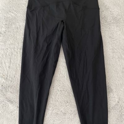 Spanx Black Leggings Size 2X EM13