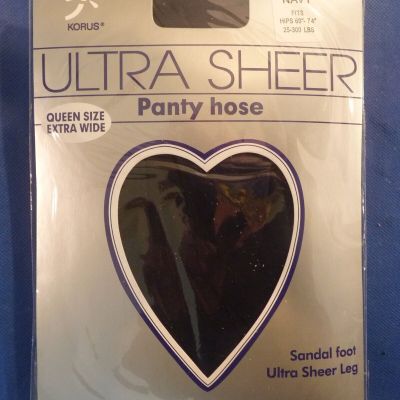 ULTRASHEER Brand Pantyhose Super Queen size Free Shipping!