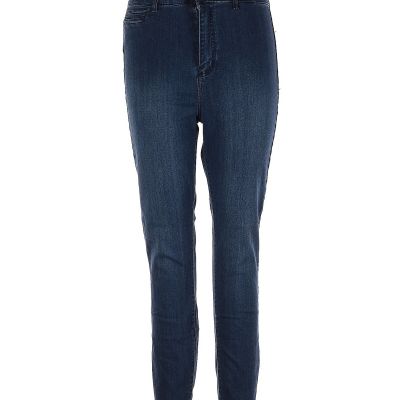 BBJ Los Angeles Women Blue Jeggings 30W