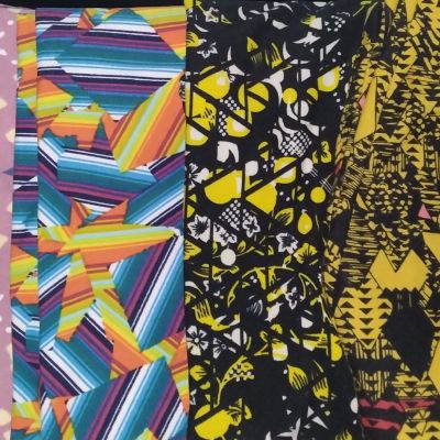 4 pairs of NEW LuLaRoe Leggings Size TC ( 12-18 ) Cute Designs