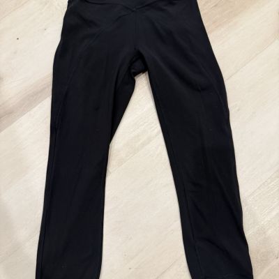 Lululemon Get Centered High Rise Crop 21” Black 4