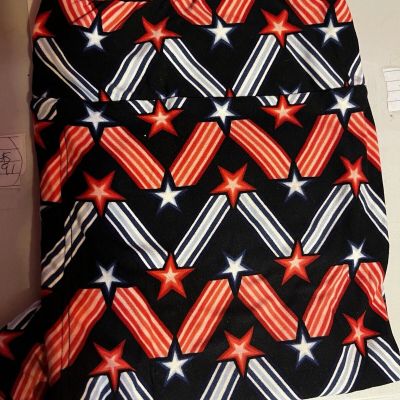 NWOT Lularoe Leggings TC2 Plus Size