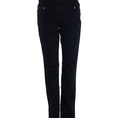 So Slimming by Chico's Women Black Jeggings XS