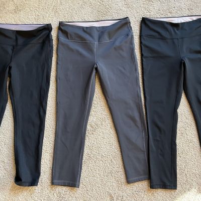 BUNDLE of 3 pairs Marika sport brand leggings. Size women’s S