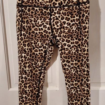 NWOT Women's Animal Print Leggings, size Small