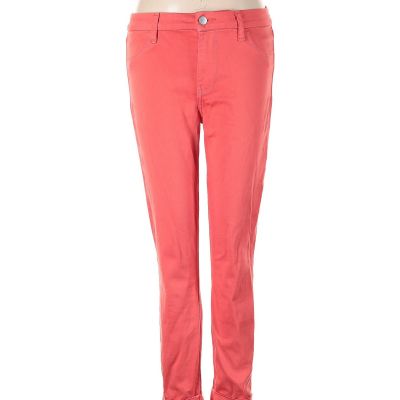 J Brand Women Red Jeggings 28W