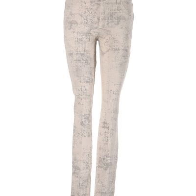 J Brand Women Ivory Jeggings 28W