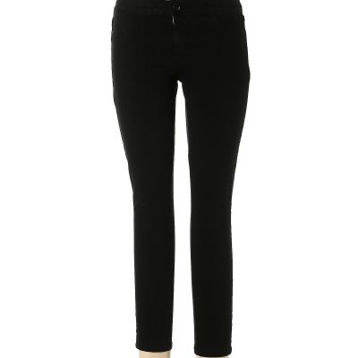 Paige Women Black Jeggings 30W