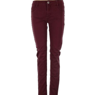 Tinseltown Women Red Jeggings 5