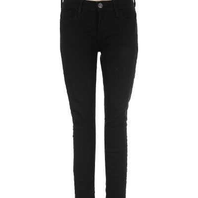 Express Jeans Women Black Jeggings 10