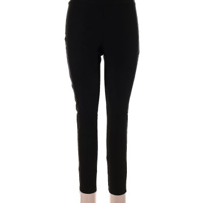 Top Fashion of NY Women Black Leggings L