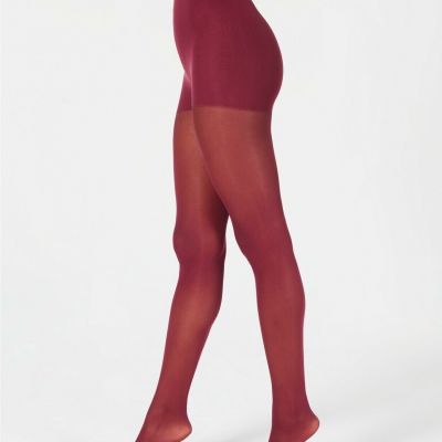 DKNY 0B571 Women's Comfort Luxe Opaque Control Top Tights  MSRP $14.50