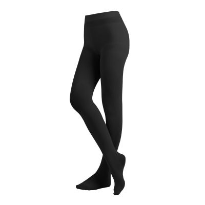 EMEM Apparel Women's Solid Colored Opaque Microfiber Footed Dance Ballet Tights