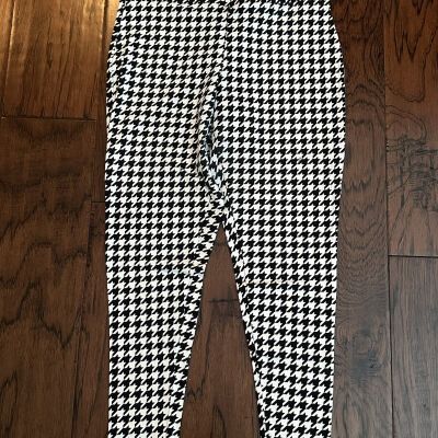 TORRID Houndstooth Print Leggings Sz 1 ????????