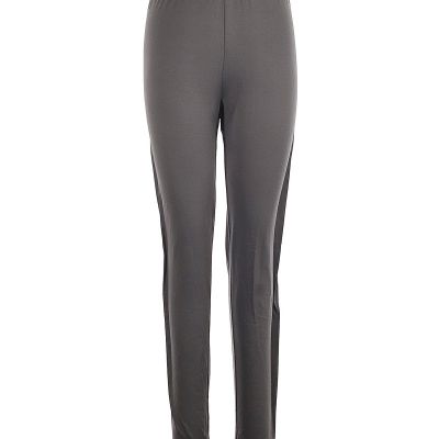 Dunlop Women Gray Leggings L