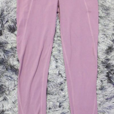 Athleta Womens Leggings XXS Mauve Purple Workout Gym Run Pants Yoga Athleisure