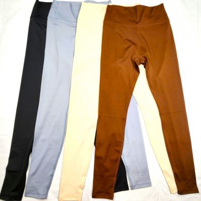 NEW Leggings High Waisted Super Soft 4 SIZES &COLORS SEE PICS For Measurements