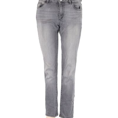 DL1961 Women Gray Jeggings 26W