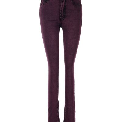 C'est Toi Women Purple Jeggings 3