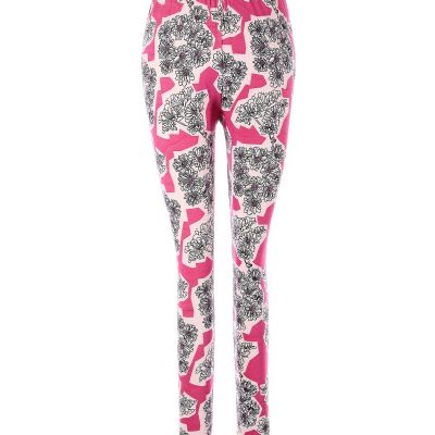 Assorted Brands Women Pink Leggings M