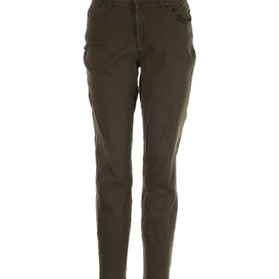 Style&Co Women Green Jeggings 10