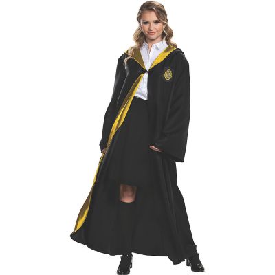 HOGWARTS ROBE ADULT DLX - Disguise Costumes