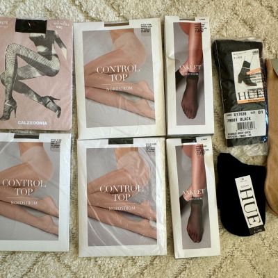 Lot of Hosiery, Fishnet, Nylons and Socks