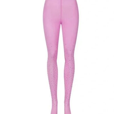 SKIMS Jelly Sheer Rhinestone Legging PETAL (3X) Style#:BO-LEG-2670 (BIN96)