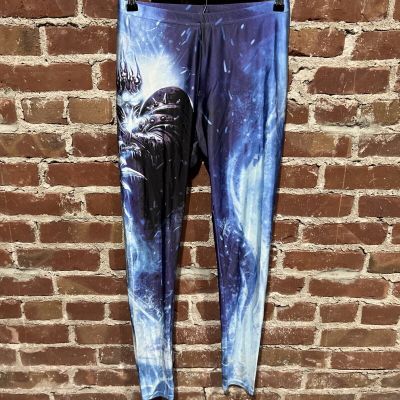 Blizzard WOW World Of Warcraft Cosplay Leggings Sz 1XL