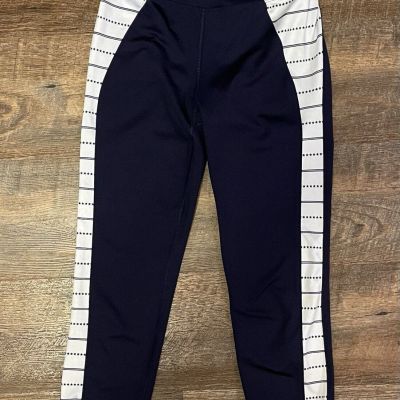 Women’s Exercise Leggings Size S - Theme Marvel - Navy Blue
