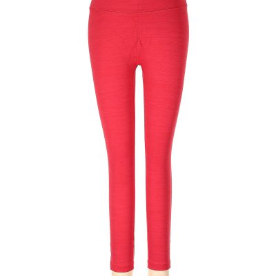 Outdoor Voices Women Red Leggings M