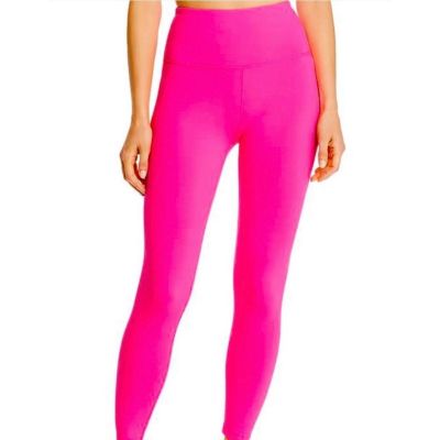 NWOT Aqua Fushia Workout Leggings Size M