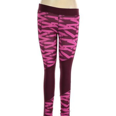 Puma Women Purple Leggings 12