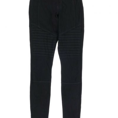 Hue Women's Solid Black Leggings Size XS 145815