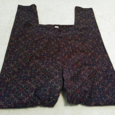 Lularoe Leggings OS Womens Inseam 26