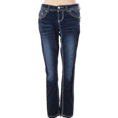 Vanilla Star Women Blue Jeggings 1