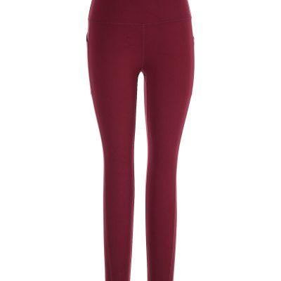 Unbranded Women Red Leggings L