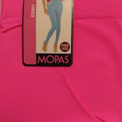 MOPAS LEGGINGS, Style EX001, Seamless, Ankle length, Adult 