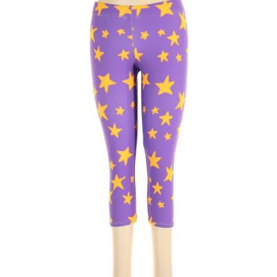 Assorted Brands Women Purple Leggings M