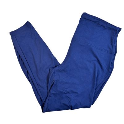 NWOT Zenana Plus Size Women’s Blue Ankle Length Leggings - Size 2XL